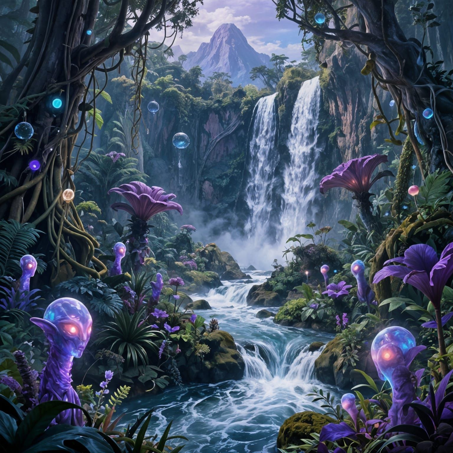 Mana-Rich Jungle