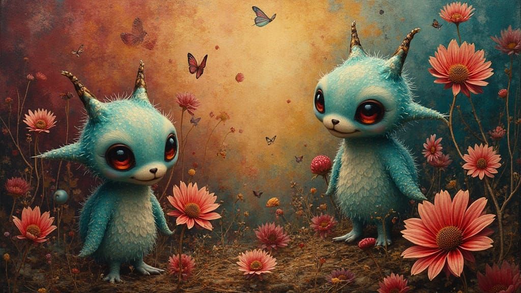 Ethereal Concerto Concept Art in Vibrant Colors