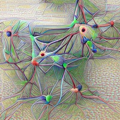 Neural Network Visualization: AI Interconnections