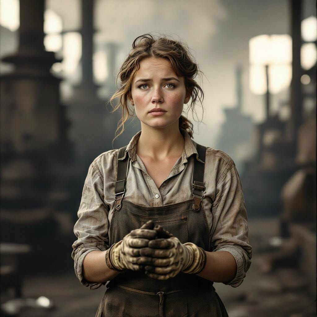 1916 Krakow Gas Factory Worker's Fear