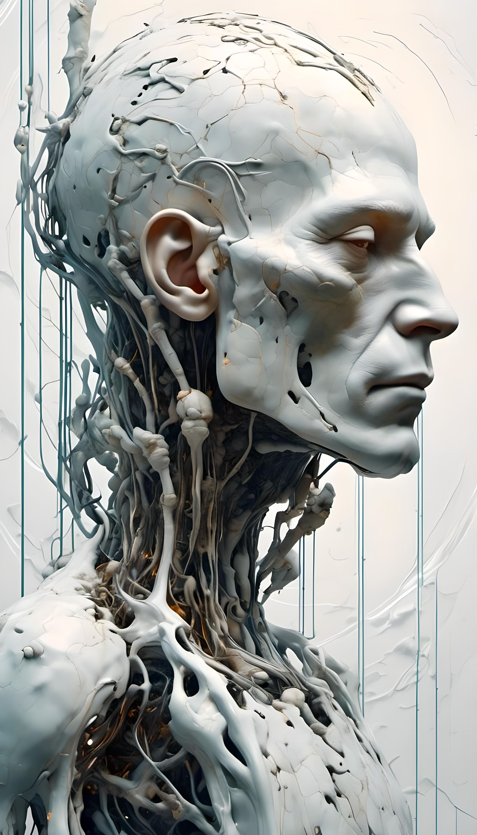 Sackbut - Ivory Cyborg Neuron Powder 3