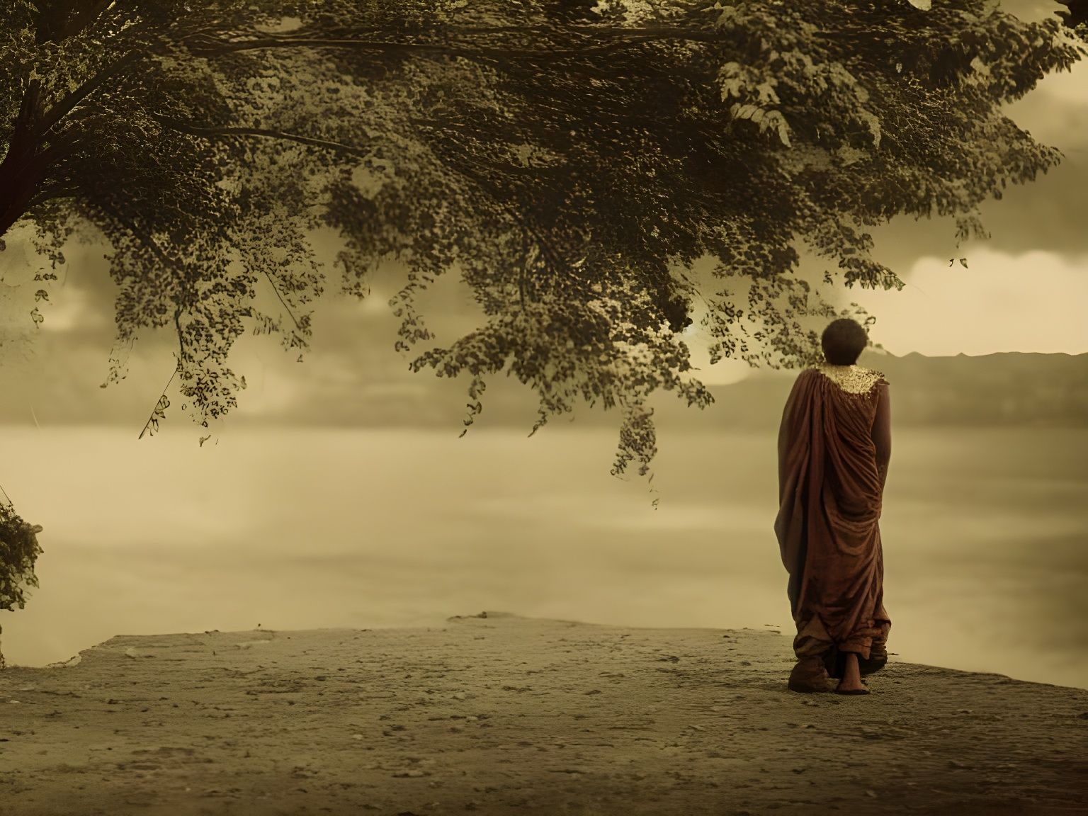 Emotional Ikarus Scene Inspired by Diary of Dreams