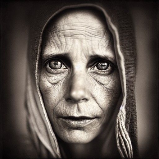 Sultan Portrait in the Style of Fine Art Photography