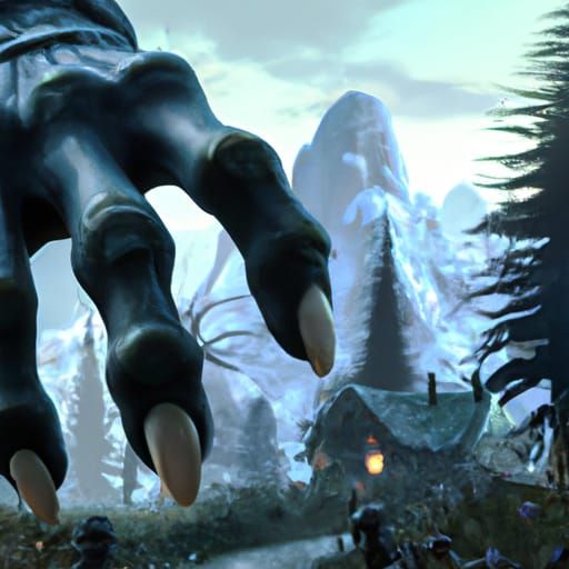 Addams Family THING the walking hand