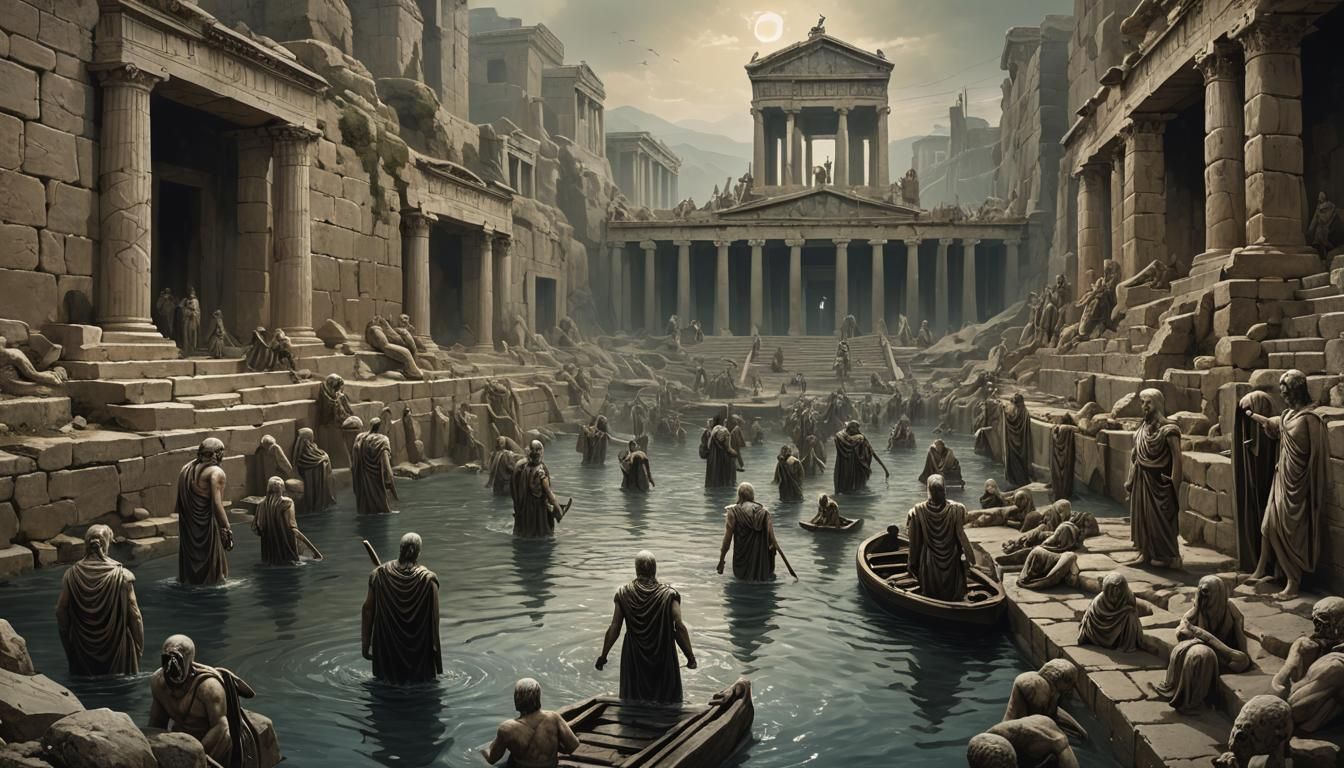 Sinister River of Souls: An Ancient Greek Underworld
