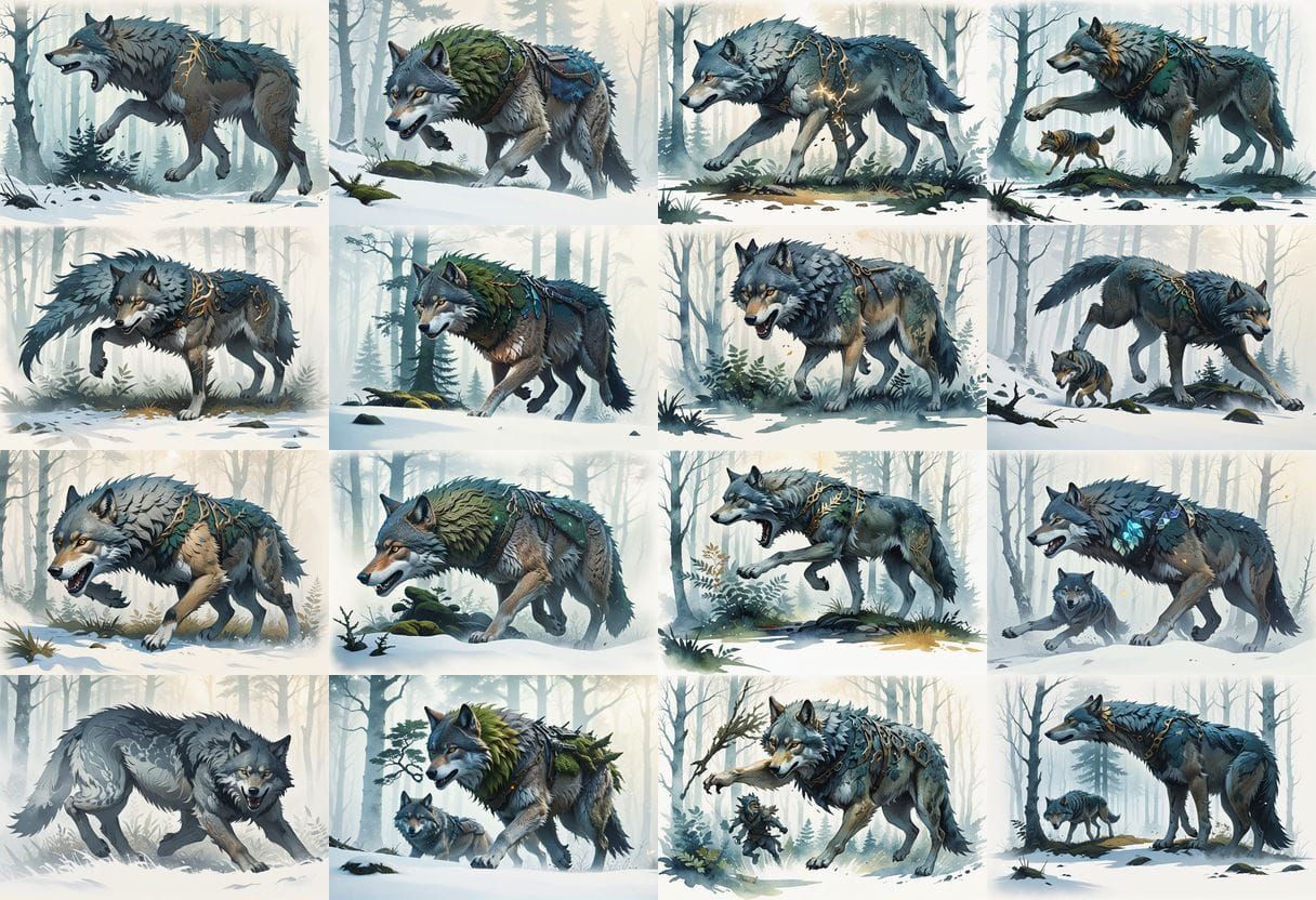 Wolf Link: Forest Guardian of Hyrule