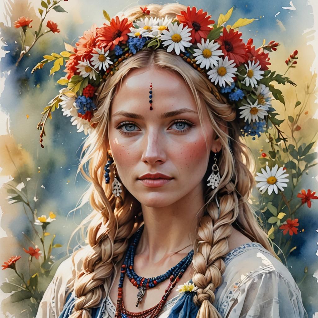 Painting Miss Daisy 8