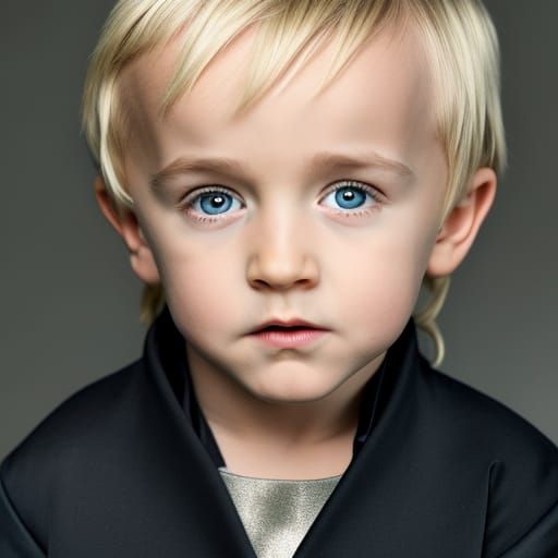 Draco Malfoy class photo