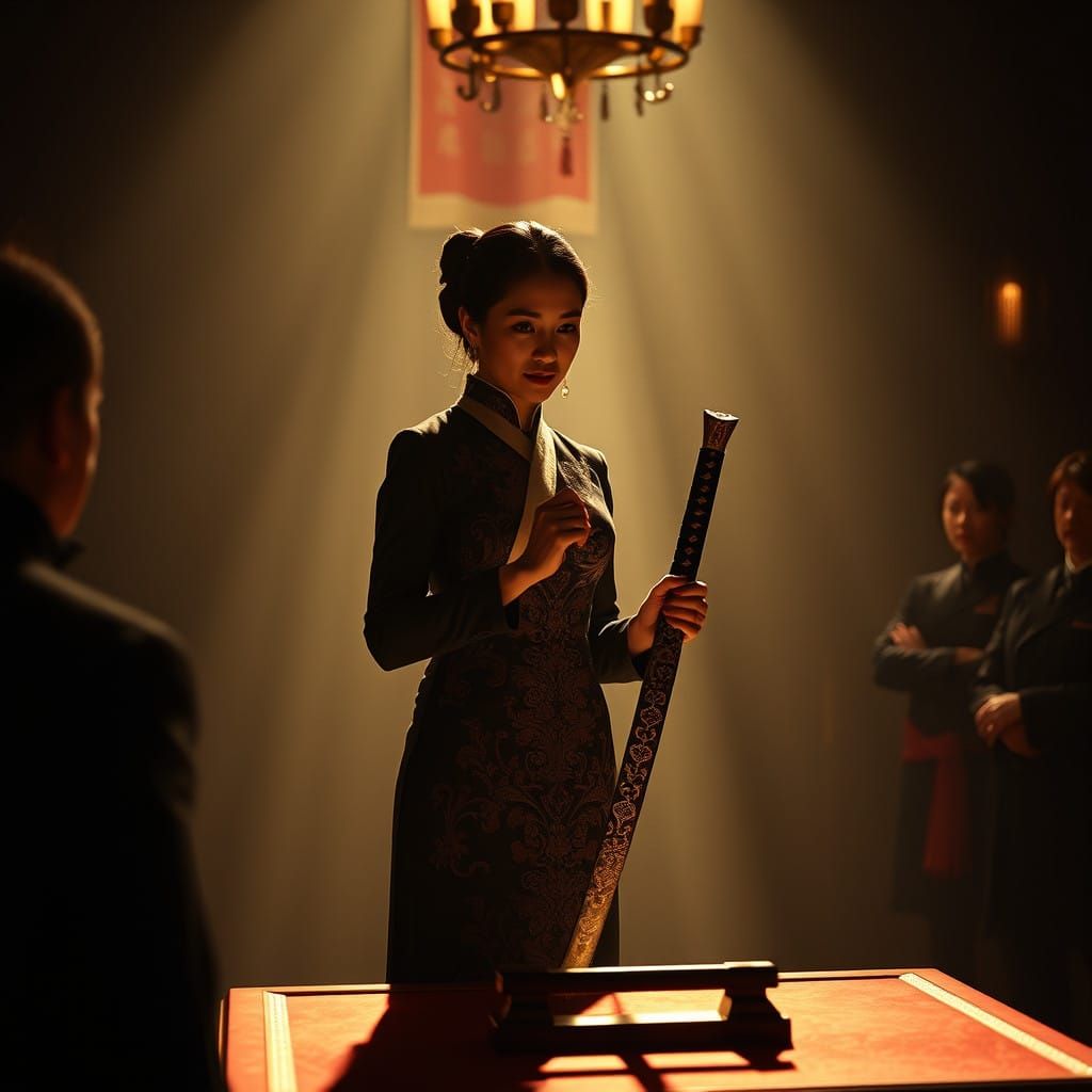 Exotic Vampires Gather for Rare Autumn Scabbard Auction (in...