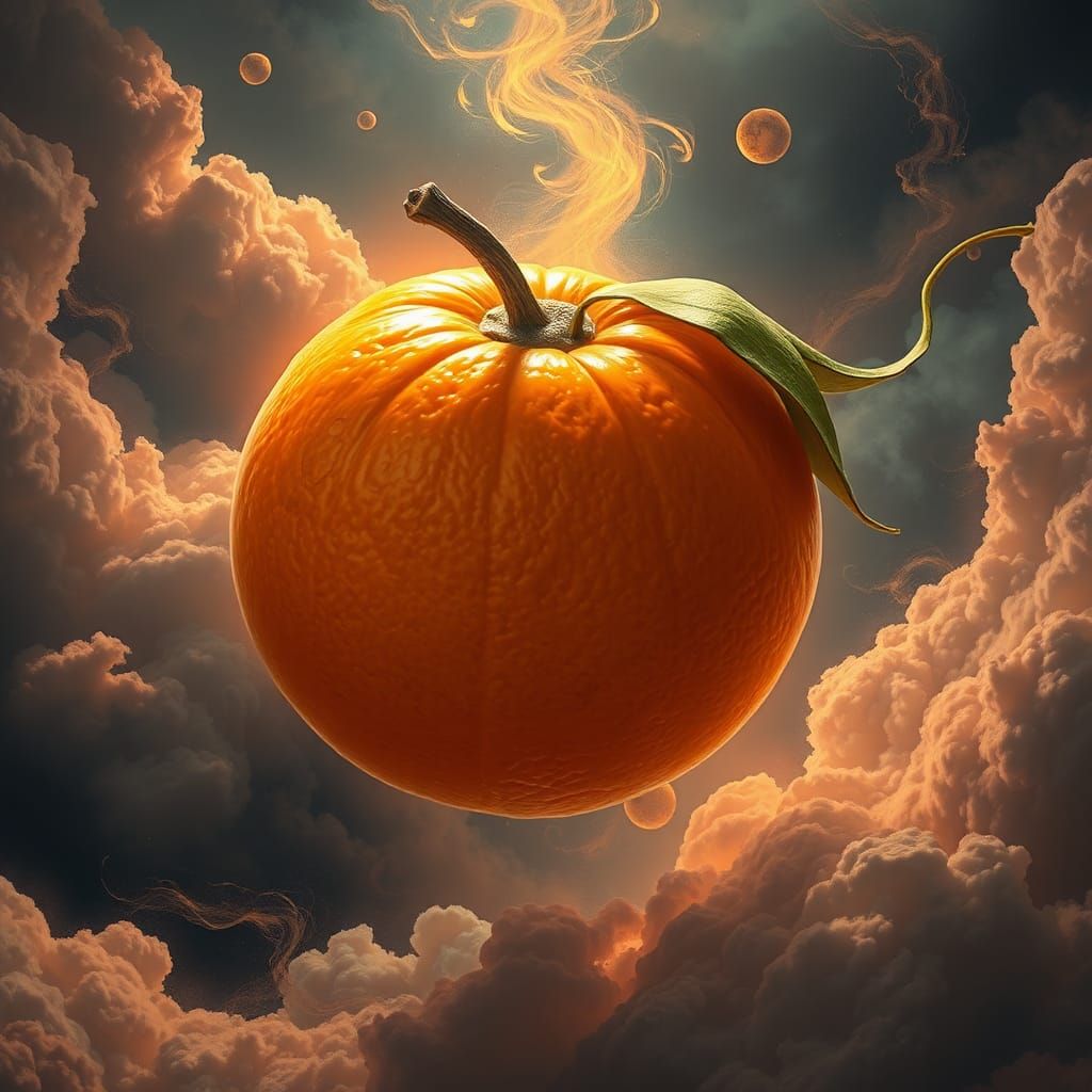 Jaffa orange