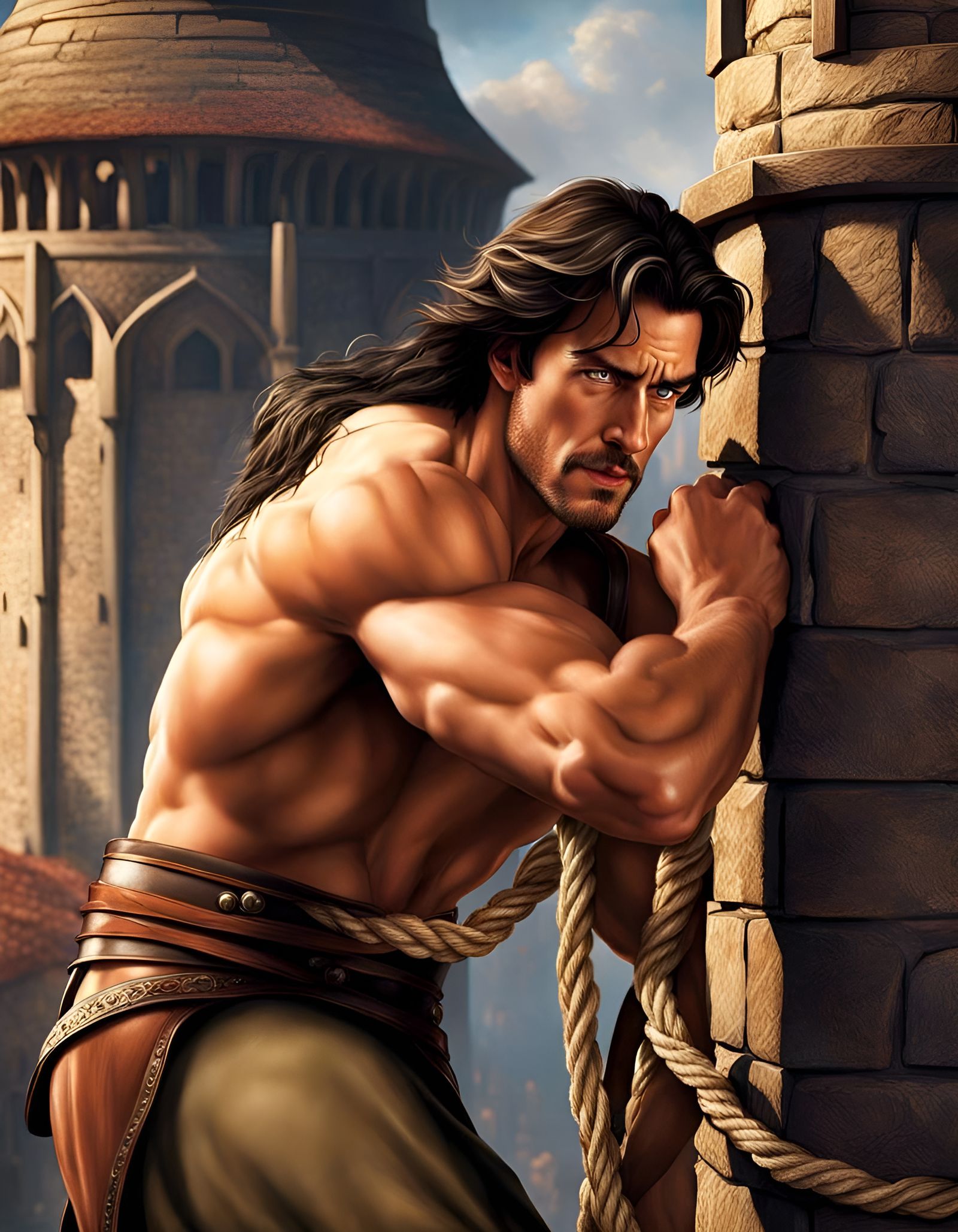 Hunchback of Notre Dame Cathedral