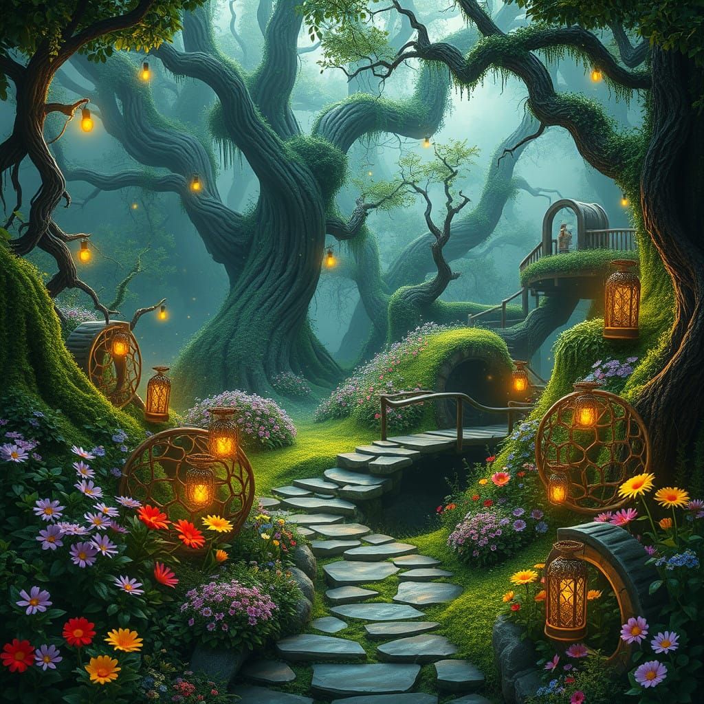 Enchanted Emerald Glen