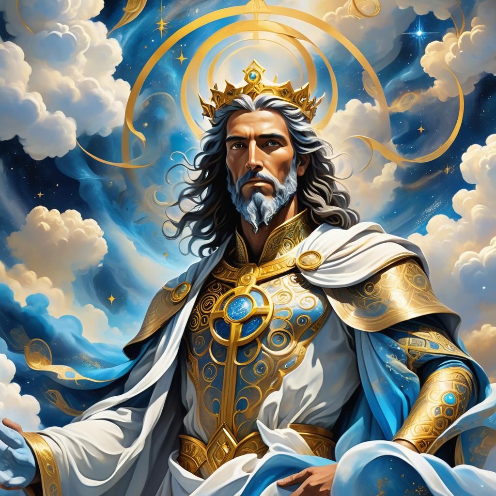 God, Maker of Heaven and Earth: Cosmic Concept Art