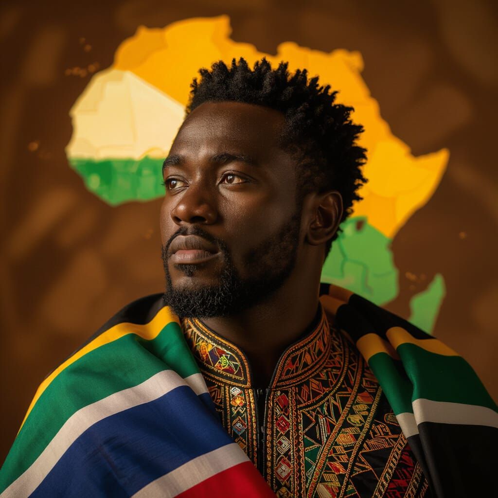 Contemplative South African Visionary