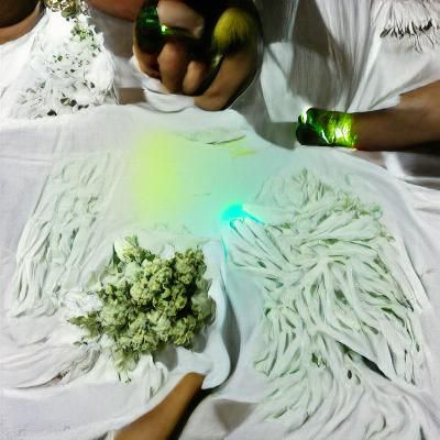 Ganja White Night Image