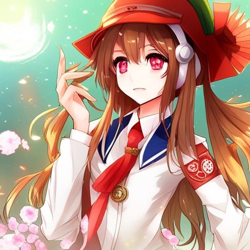 Anime Style Vtuber Adoptables: Key Visual Art