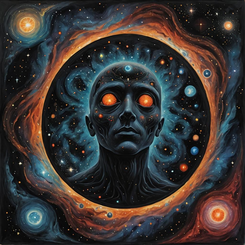 Cosmic Colossus Straddling Abyss and Stars