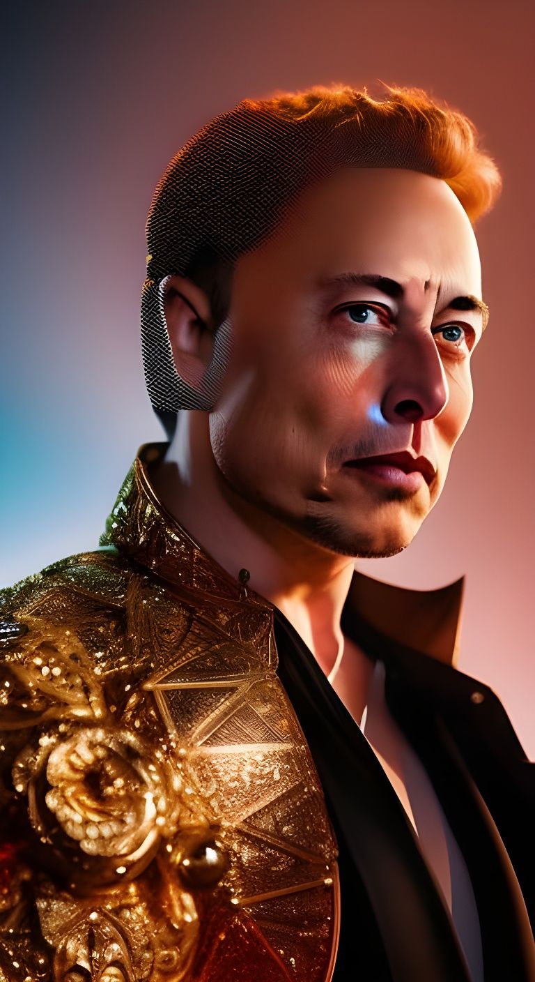 golden boy Elon Musk