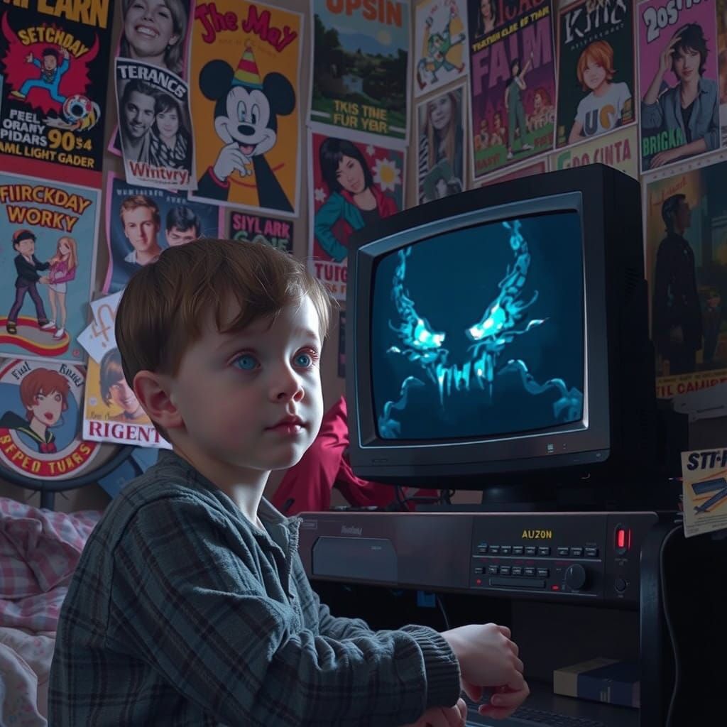 Too much screen time