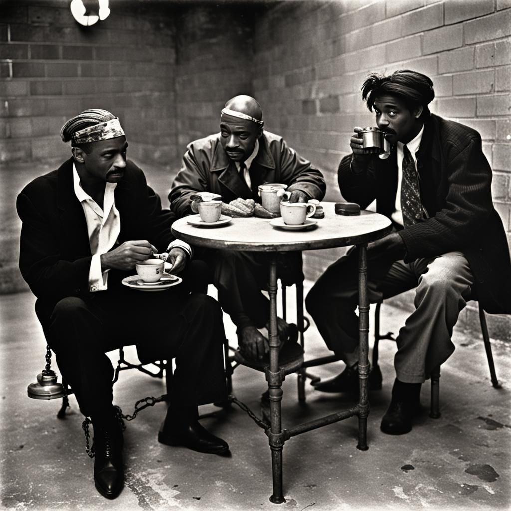Prison Cell Coffee: Kaczynski, Shakur, and Reich