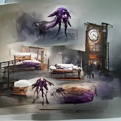 Surreal Insomnia Dreamscape