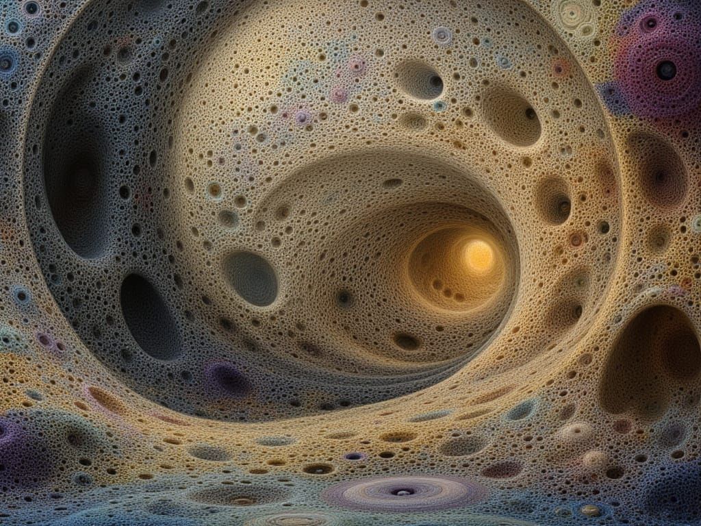 Cymatic Sound Architecture in Photosurreal Style