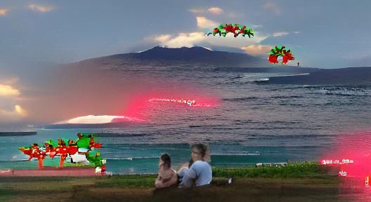 Christmas Celebrations in Tropical Hawaii