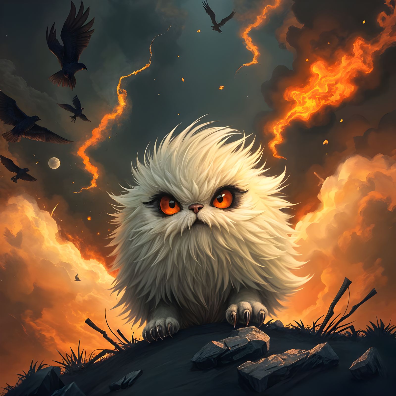 Fluffy Nemesis of the Abyss