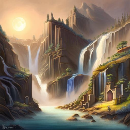 The discovery of Lameden