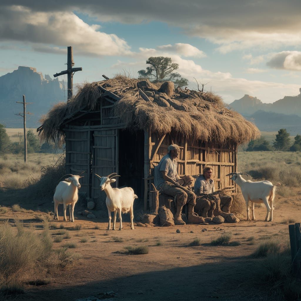 Post-Apocalyptic Family Farming with Goats