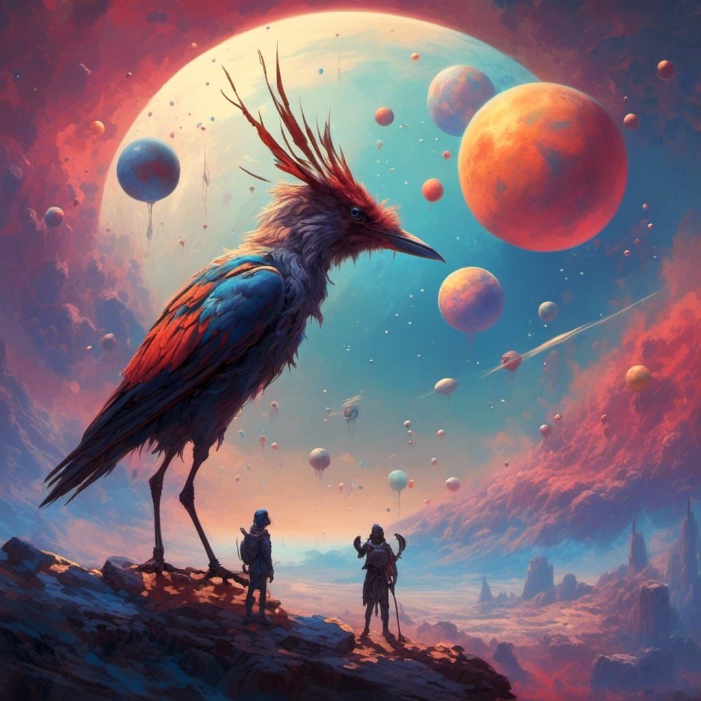 bird planet