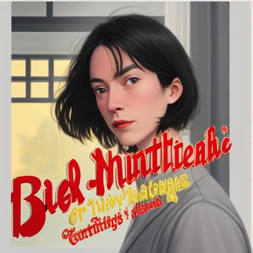 Film Noir Man Gazing at Cityscape