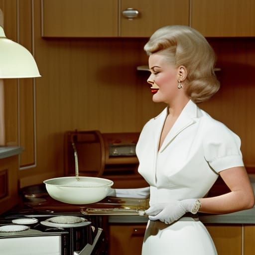1950s Housewife