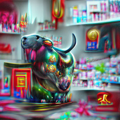 Bull in a China Shop