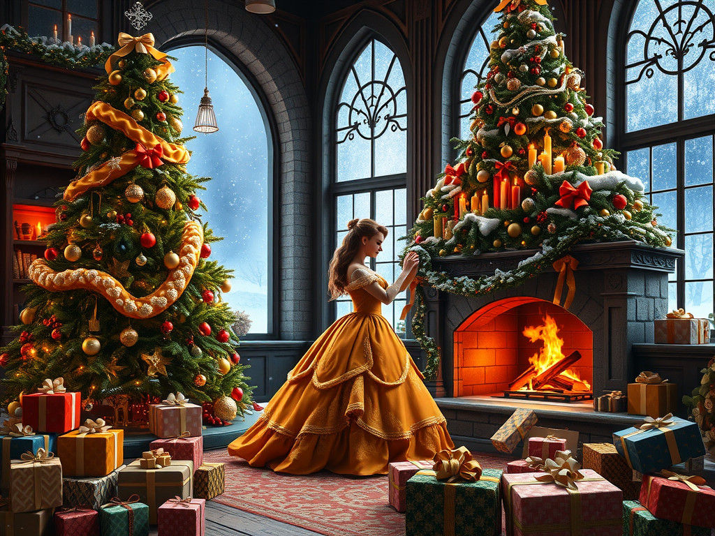 Christmas with Belle 02