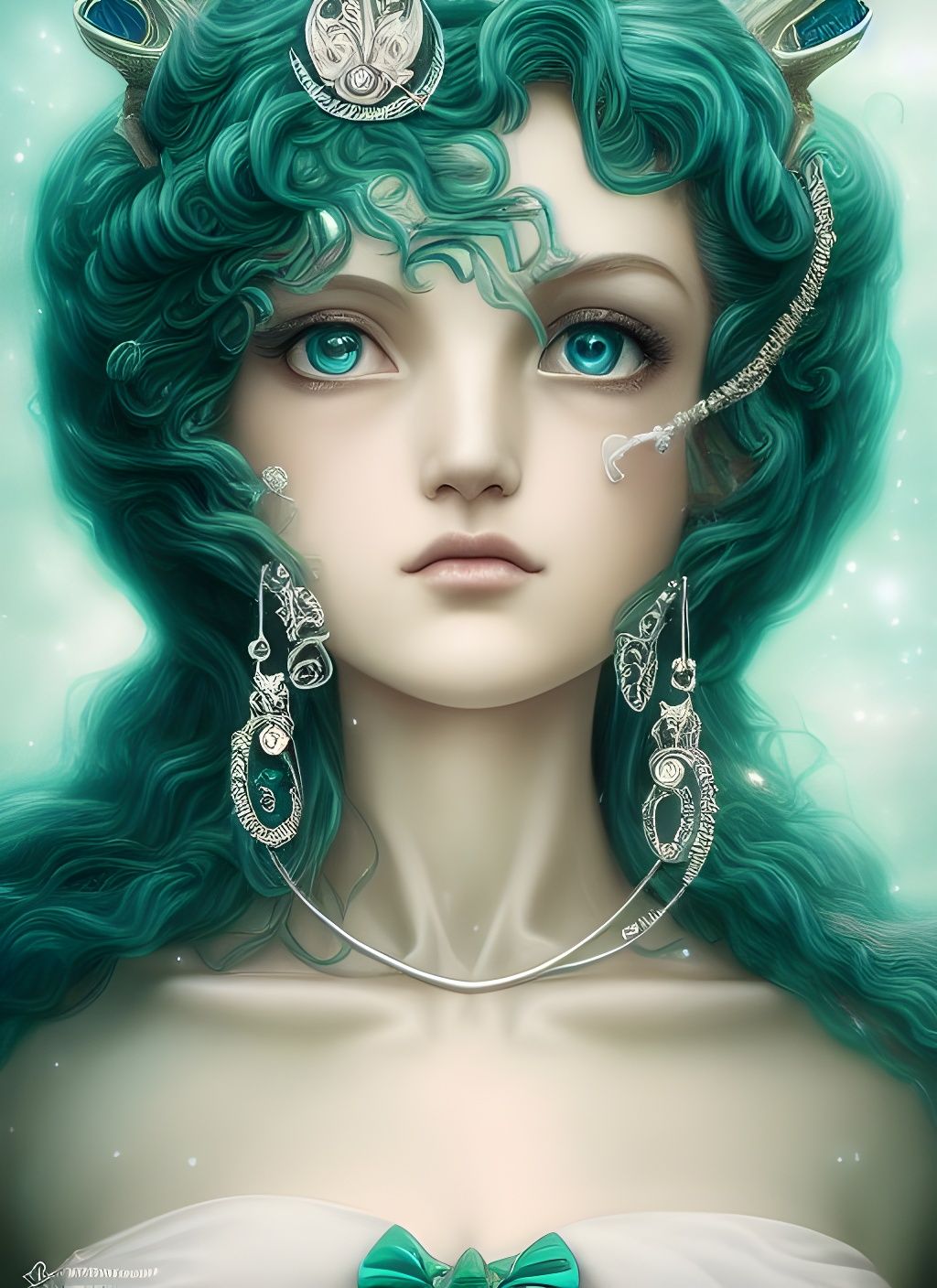 Lady of Adorableness