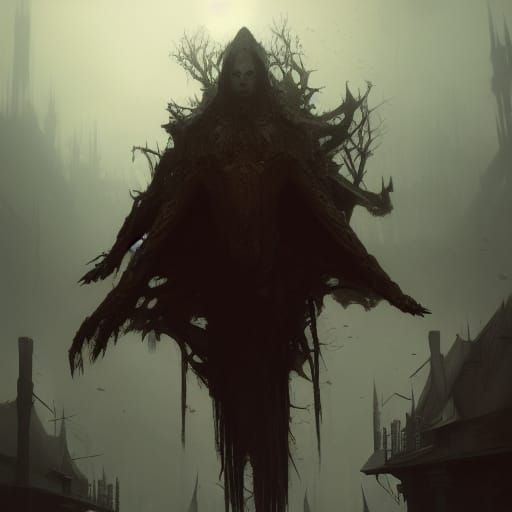 Dark Fantasy: Haunted by Your Past Self