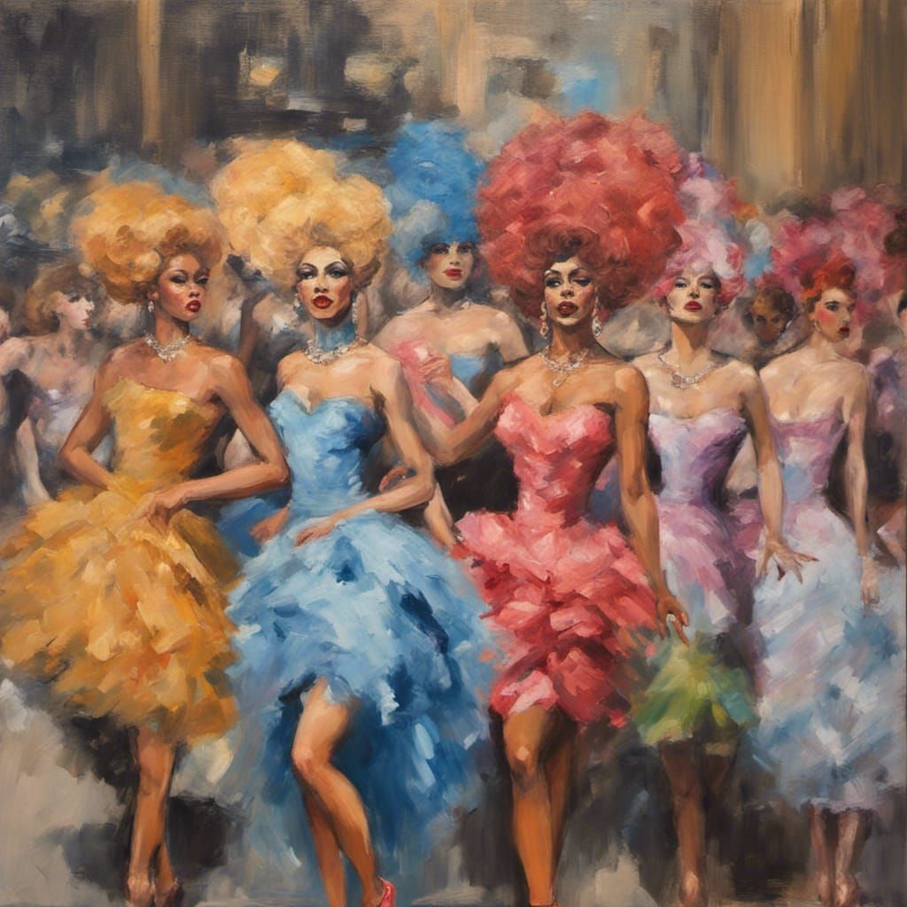 Degas and the Drag Queens - IV