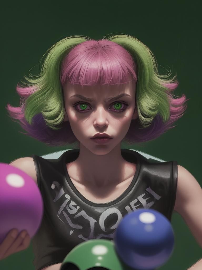 Synthwave Toy Bowling: Auroracore Astral Sketch