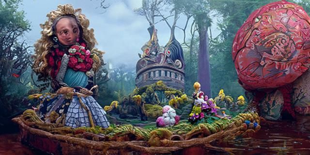 Alice in wonderland