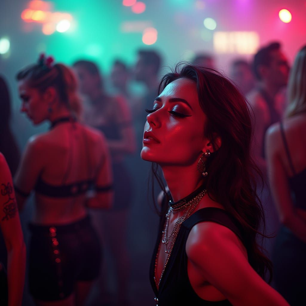 Berlin's KitKatClub in Vibrant, Unbridled Excess