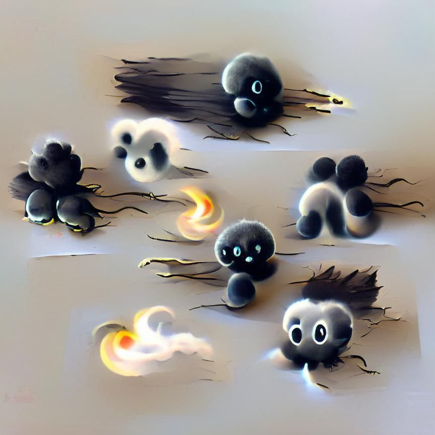 Enigmatic Soot Sprites