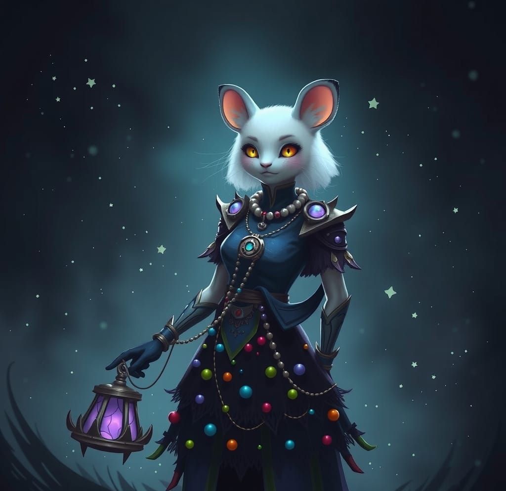 Colorful Fluffy Pom-Pom Art: Textured Fabric Scenes