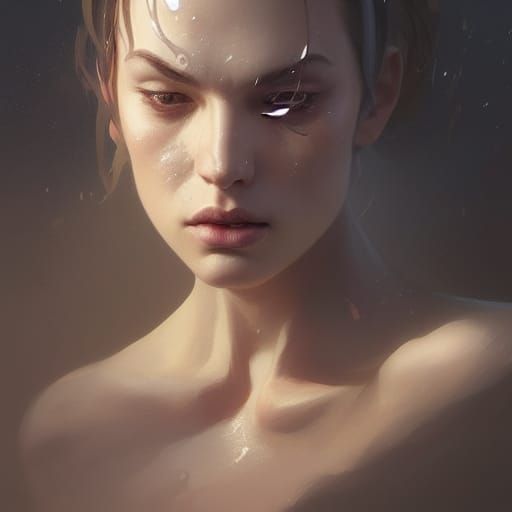 Detailed Portrait in Unreal Engine 5 Style