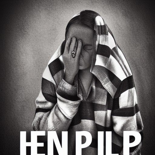 AI Image of Distressed Message