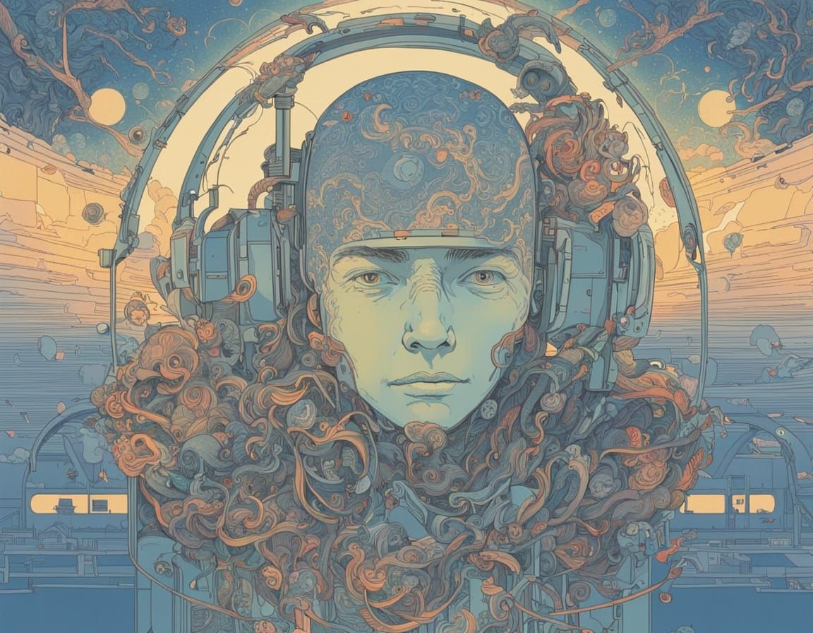 Cyberpunk Fairy Discusses Mysterious Abandoned Orbital Stati...