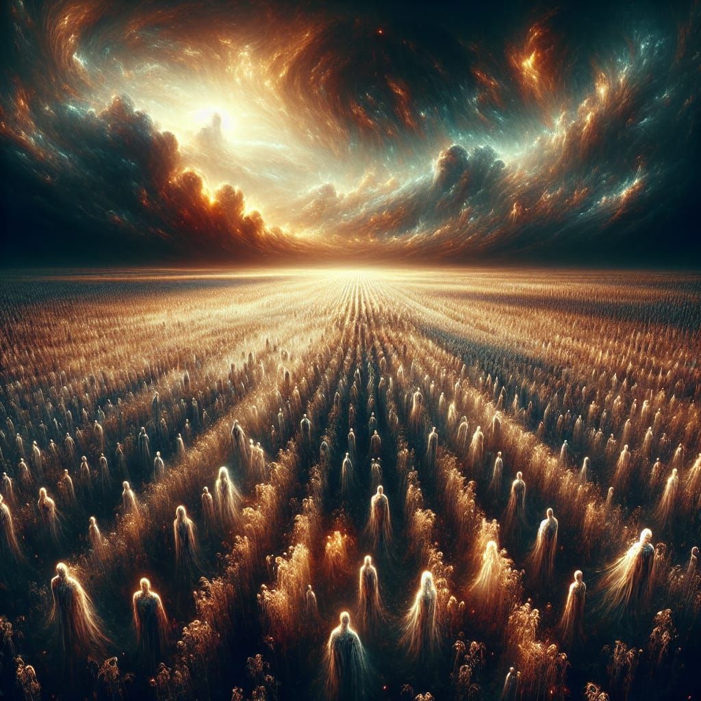 Field of Souls Ready for the Harvest