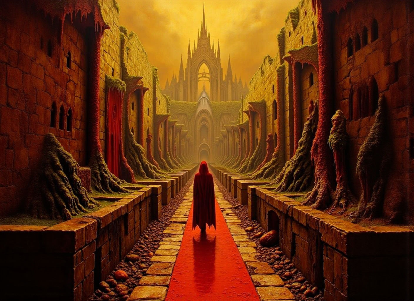 Esoteric Tartarian Ruins and Golden City