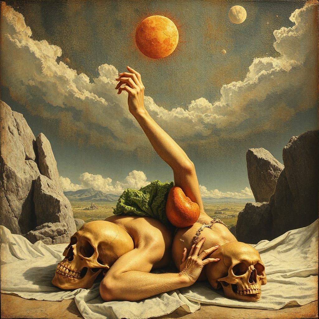 Memento Mori: An Artistic Reflection on Mortality