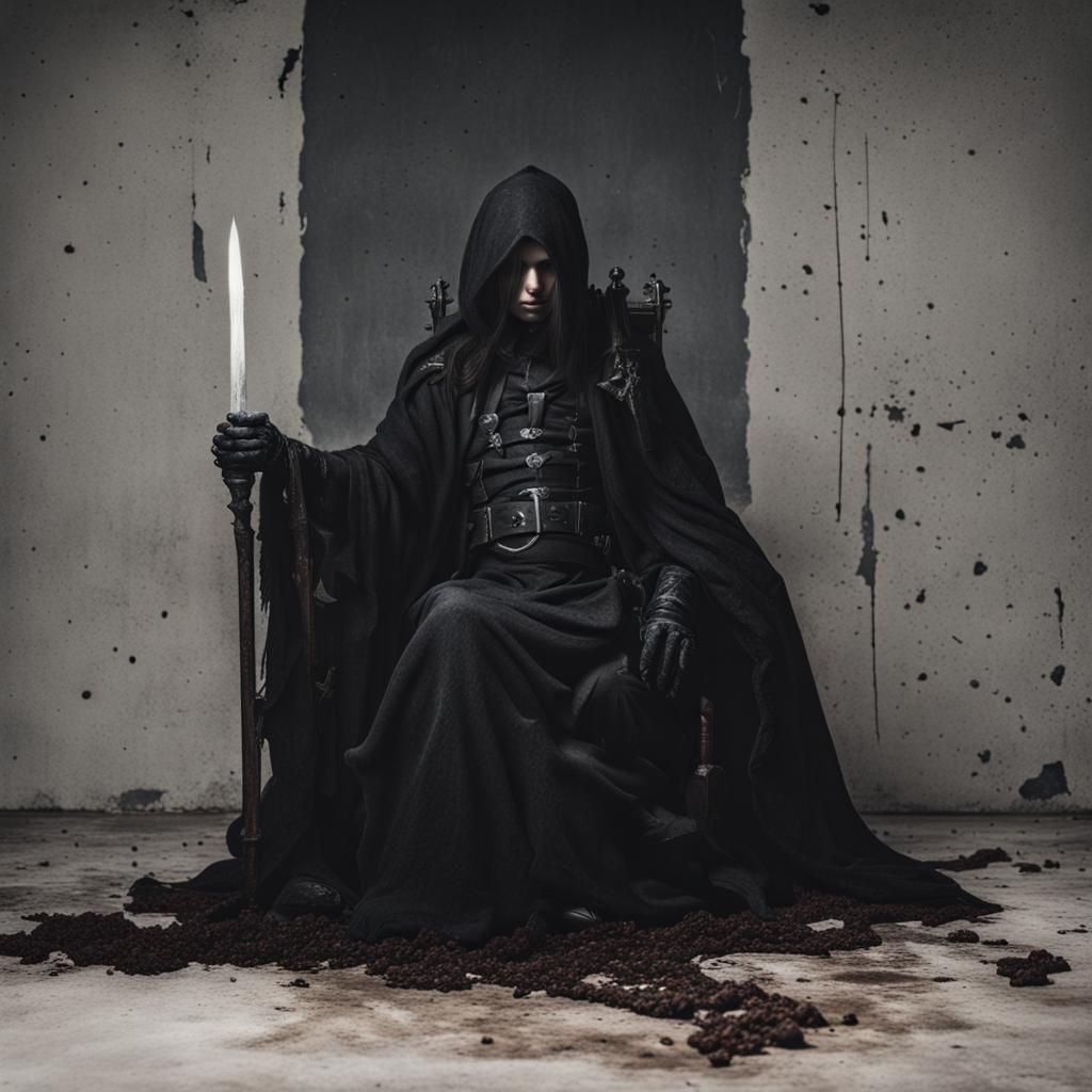 Grimdark Horror Photography